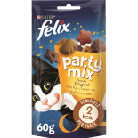 PURINA FELIX Party Mix Snacks Original met Kip-, Lever- & Kalkoensmaak 60 gr (EAN  7613287595317) 300dpi 212x212mm C NR-3184.jpg